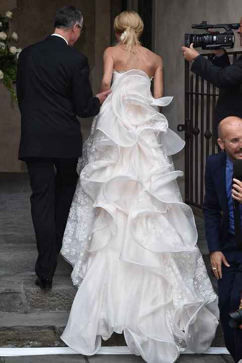 Abiti da sposa delle star Italiane ❤️ - 2