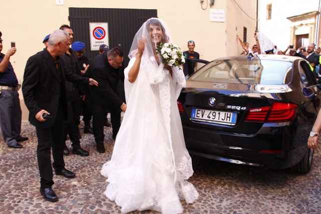 Abiti da sposa delle star Italiane ❤️ - 3