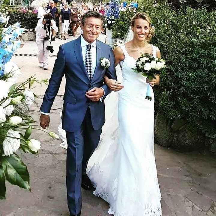 Abiti da sposa delle star Italiane ❤️ - 9