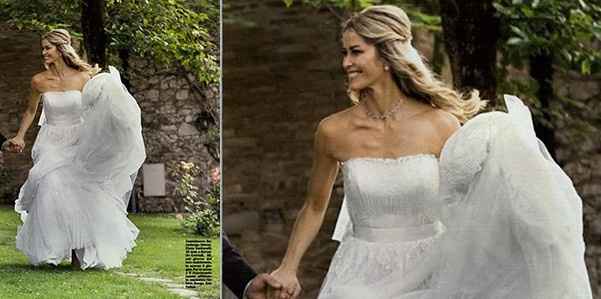 Abiti da sposa delle star Italiane ❤️ - 11