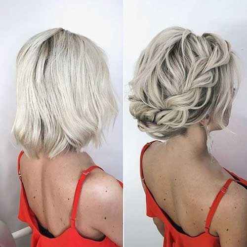 Acconciature capelli corti - 7