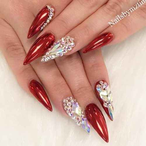 #Colour - Nail art - 1