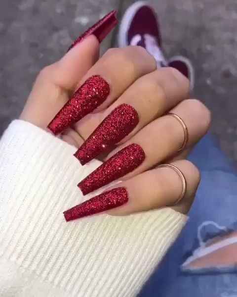 #Colour - Nail art - 7