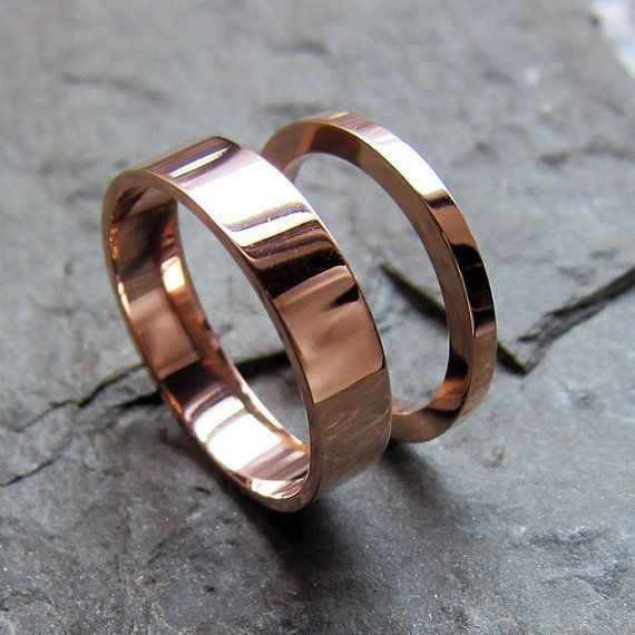 fedi oro rosa - 2