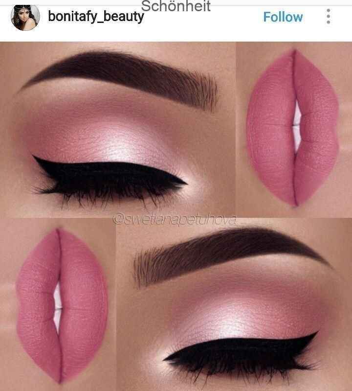 Trucco Sposa colore Rosa - 5