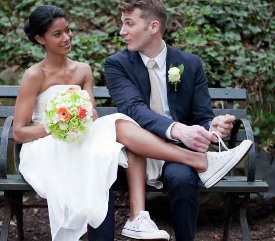 cambio scarpe sposa - 1
