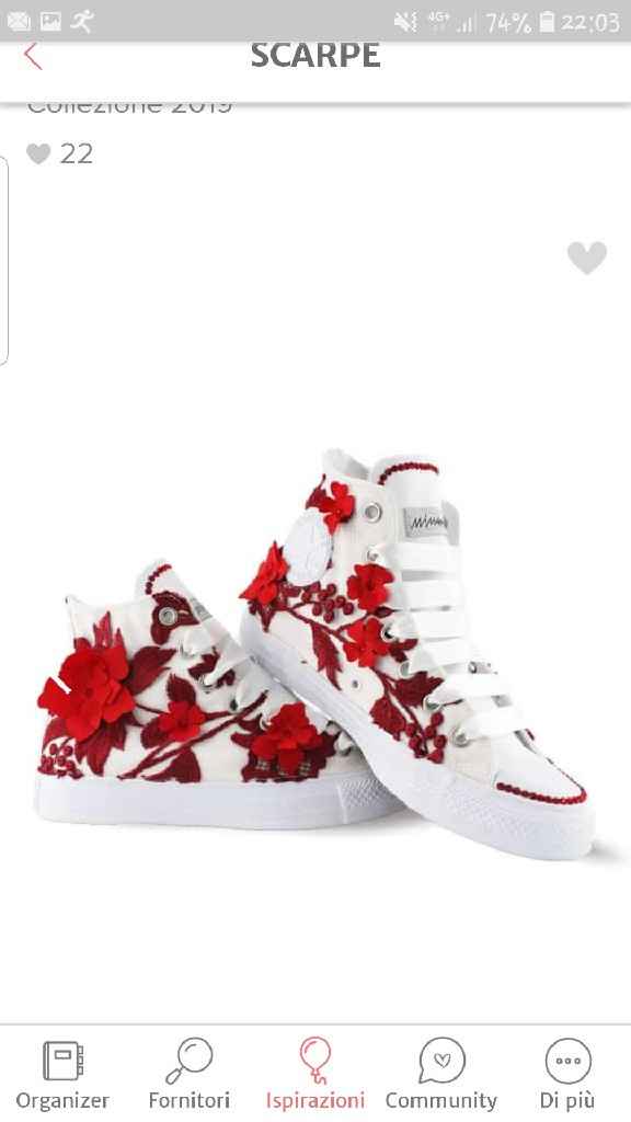 Sposarsi in scarpe da tennis - 1