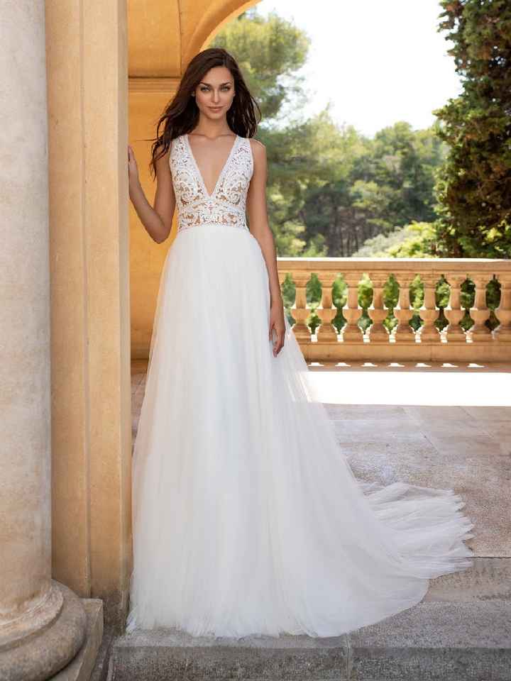 abiti da sposa pronovias 2020 - 8