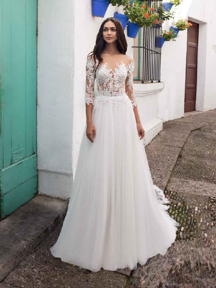 abiti da sposa pronovias 2020 - 9