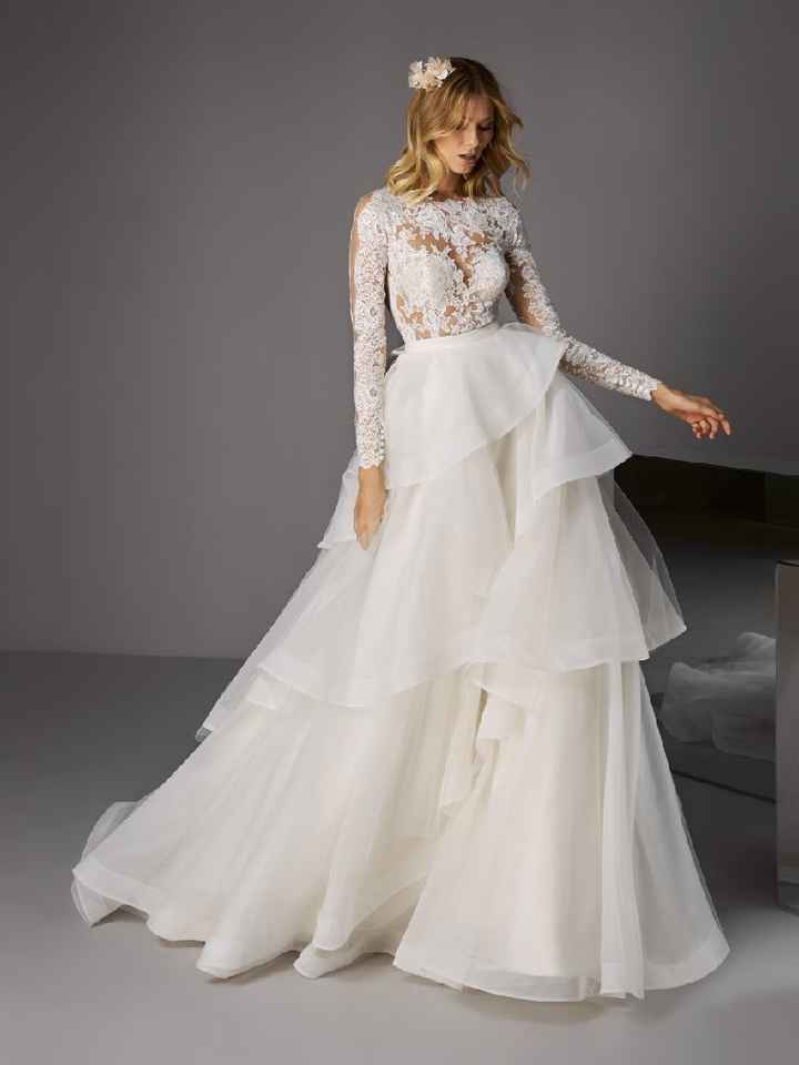 abiti da sposa pronovias 2020 - 10