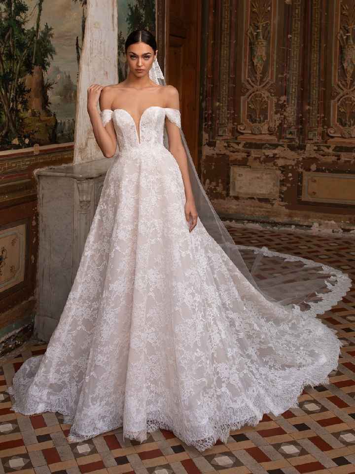 abiti da sposa pronovias 2020 - 12