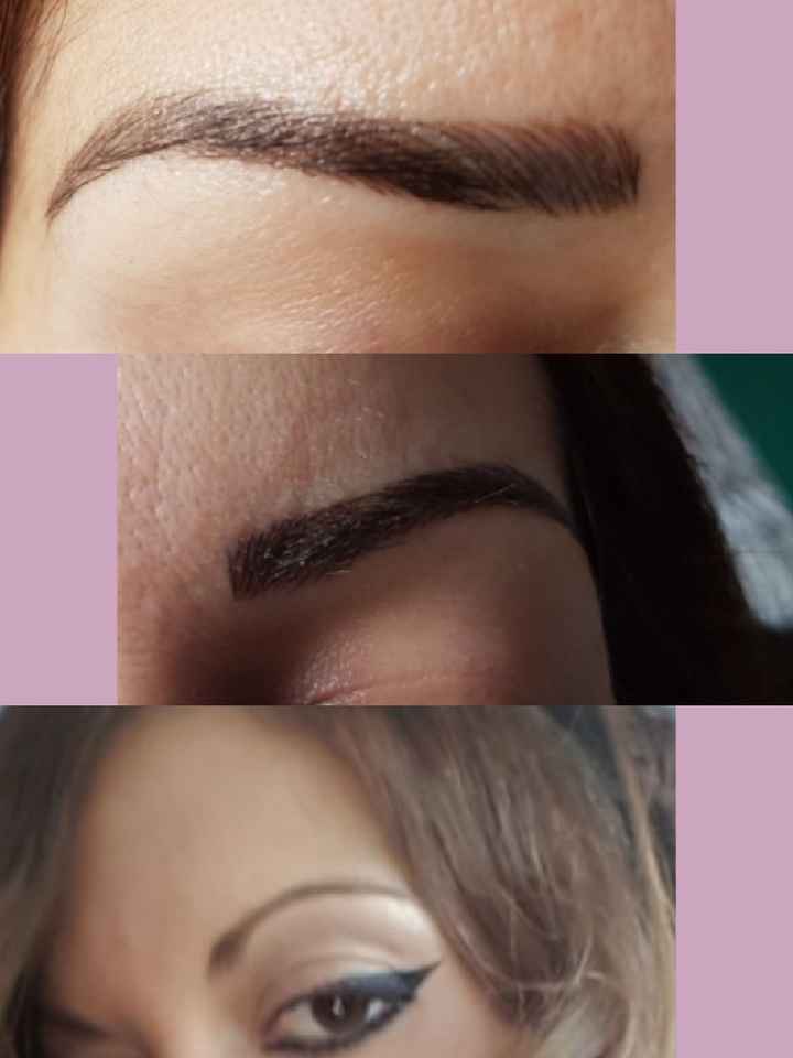 microblading + shadows  Siaaaaaaa!!!! - 2