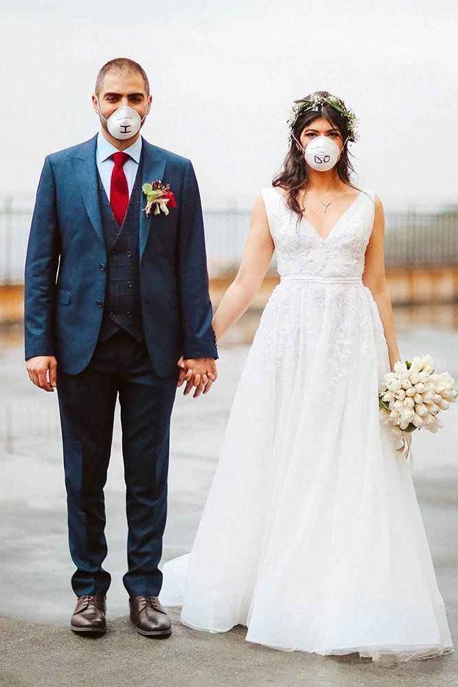 matrimonio in futuro come Sarà? in Mascherina? - 1