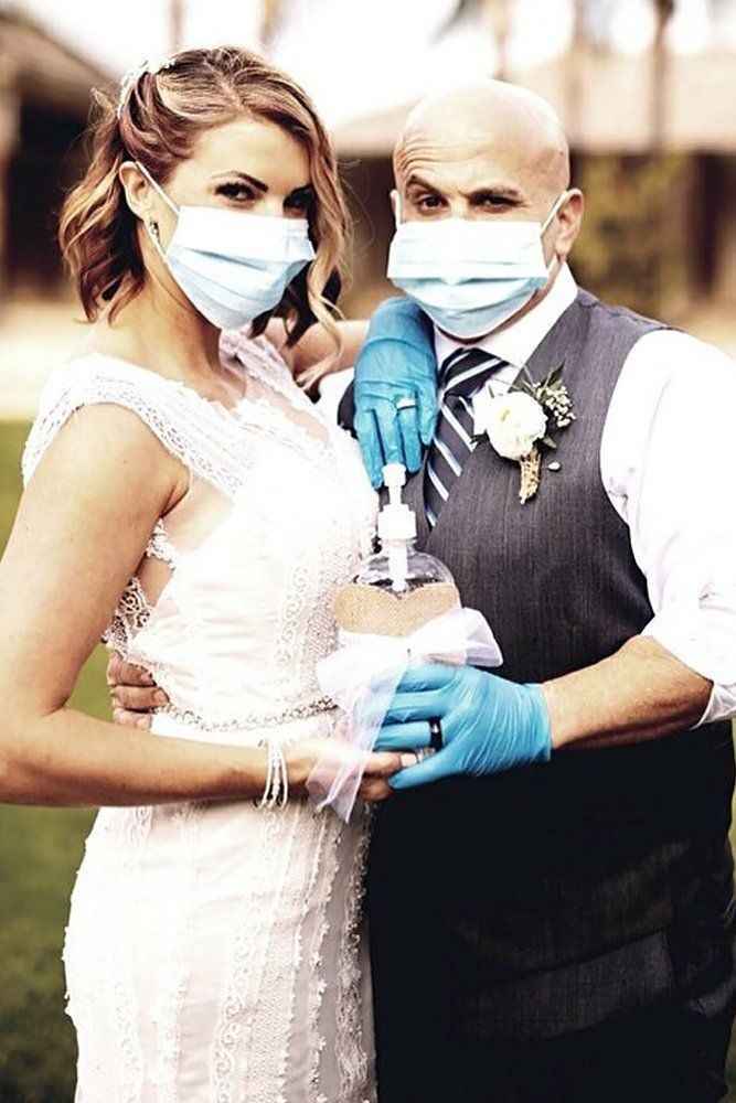 matrimonio in futuro come Sarà? in Mascherina? - 3