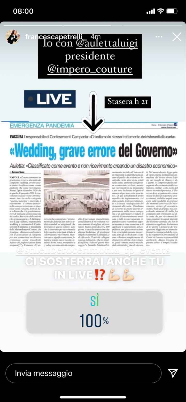 Sposine di giugno 2021 ...avete tenuto la data o avete già rimandato tutto? 🥺💖 - 1