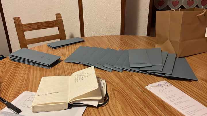 Sono arrivate le partecipazioni! - 1