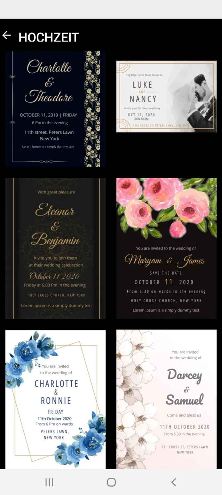 Partecipazione matrimonio online - 2
