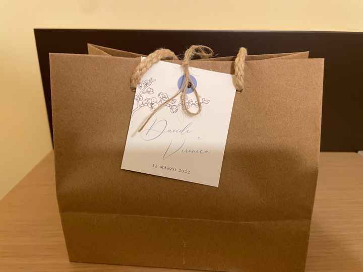 Ho ritirato le bomboniere! - 1