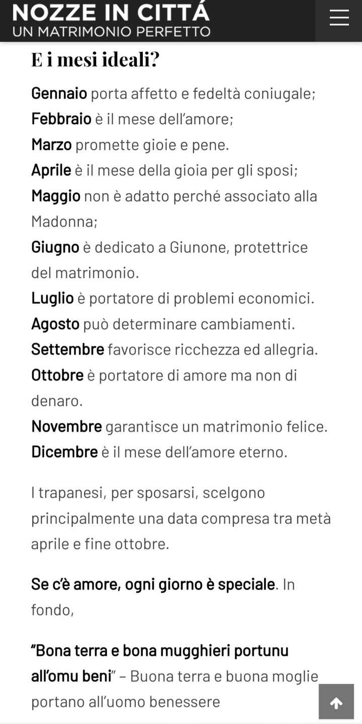 in quale mese ci Sposiamo? - 1