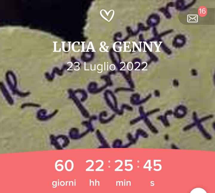 Countdown in discesa non ci credo❤ - 1