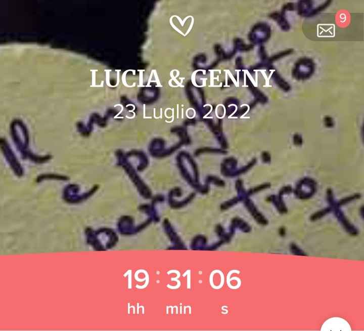 Meno 19 ore😍😍 - 1