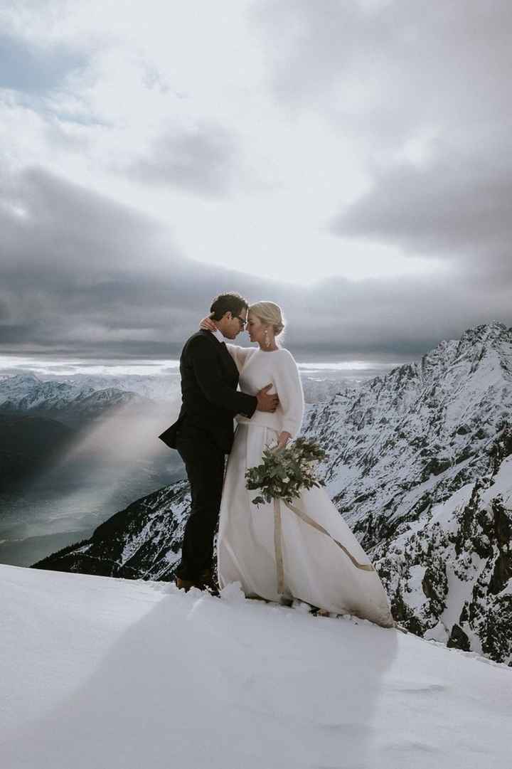 Matrimonio con la neve - 2