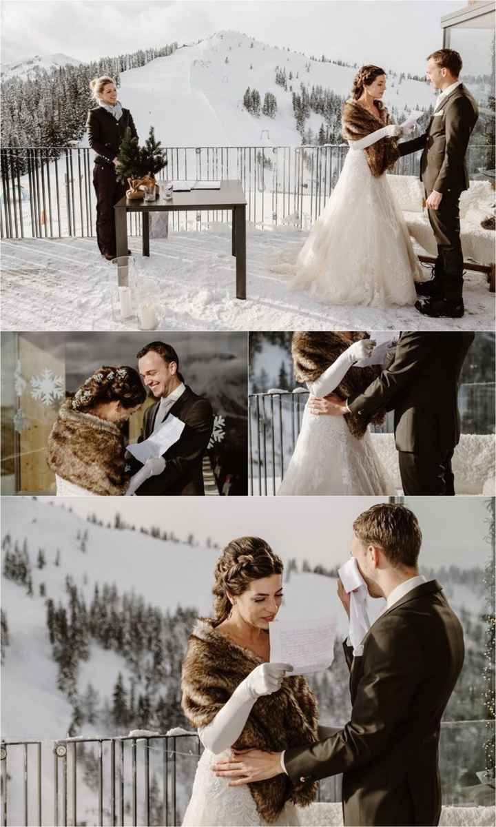 Matrimonio con la neve - 7