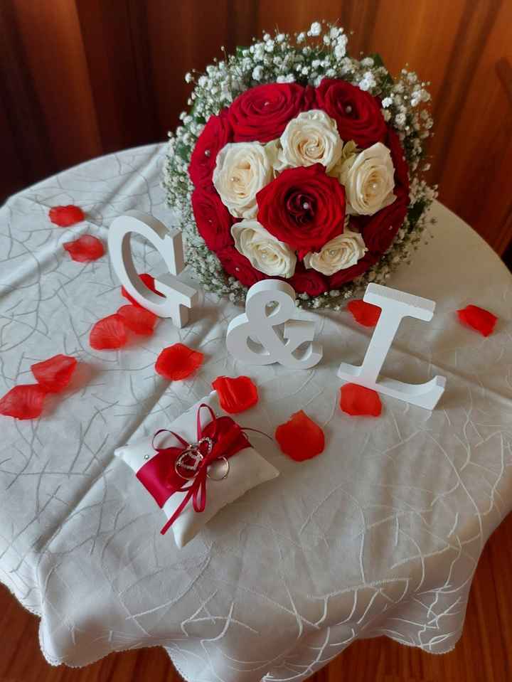 Iniziali sposi - 1