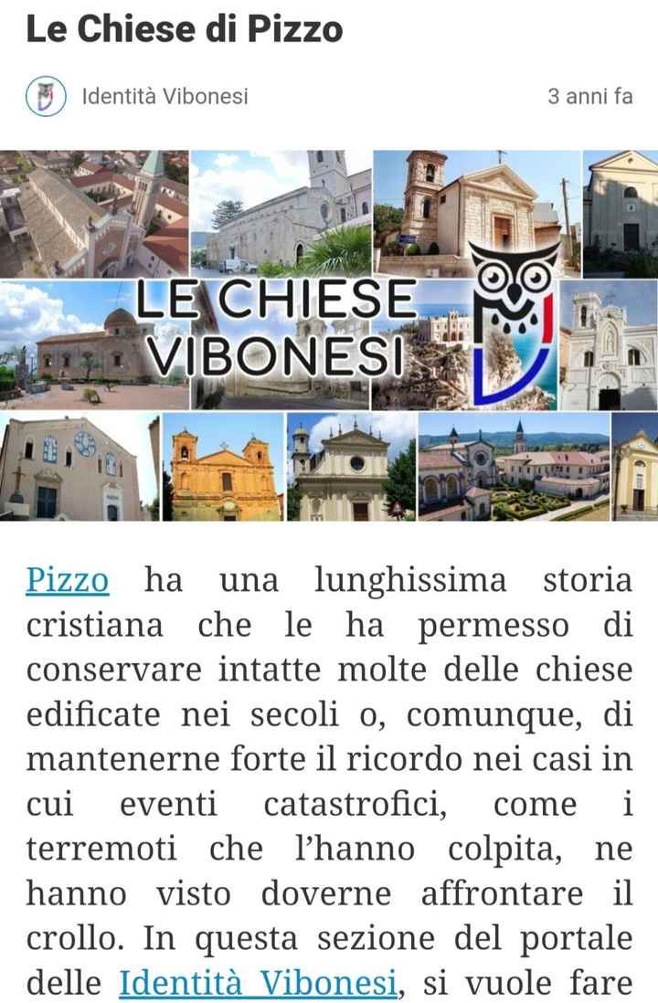 Chiesa Pizzo Calabro - 1