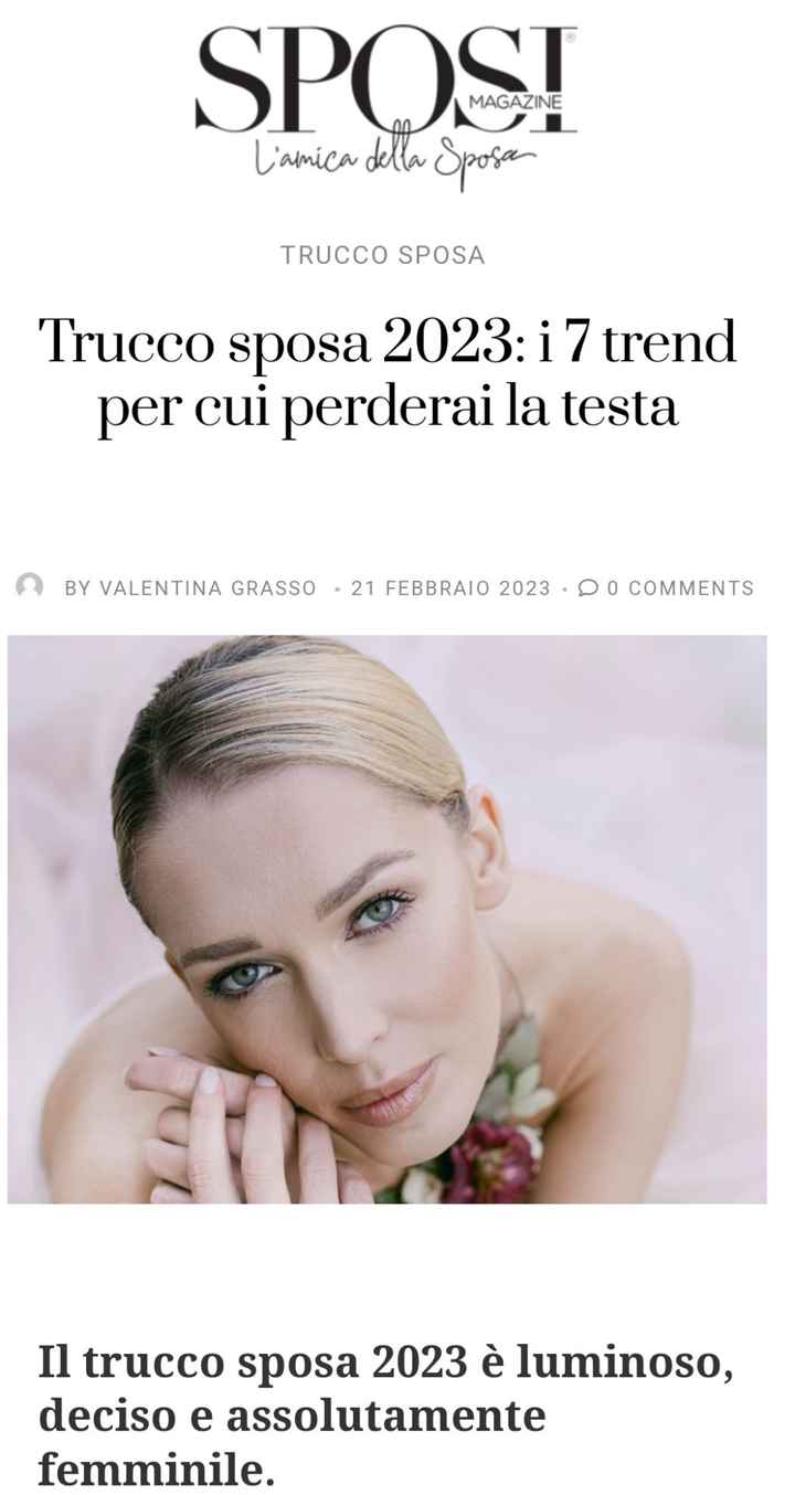 trucco sposa - 1