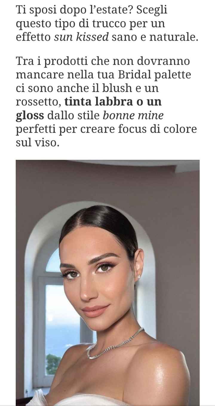 trucco sposa - 2