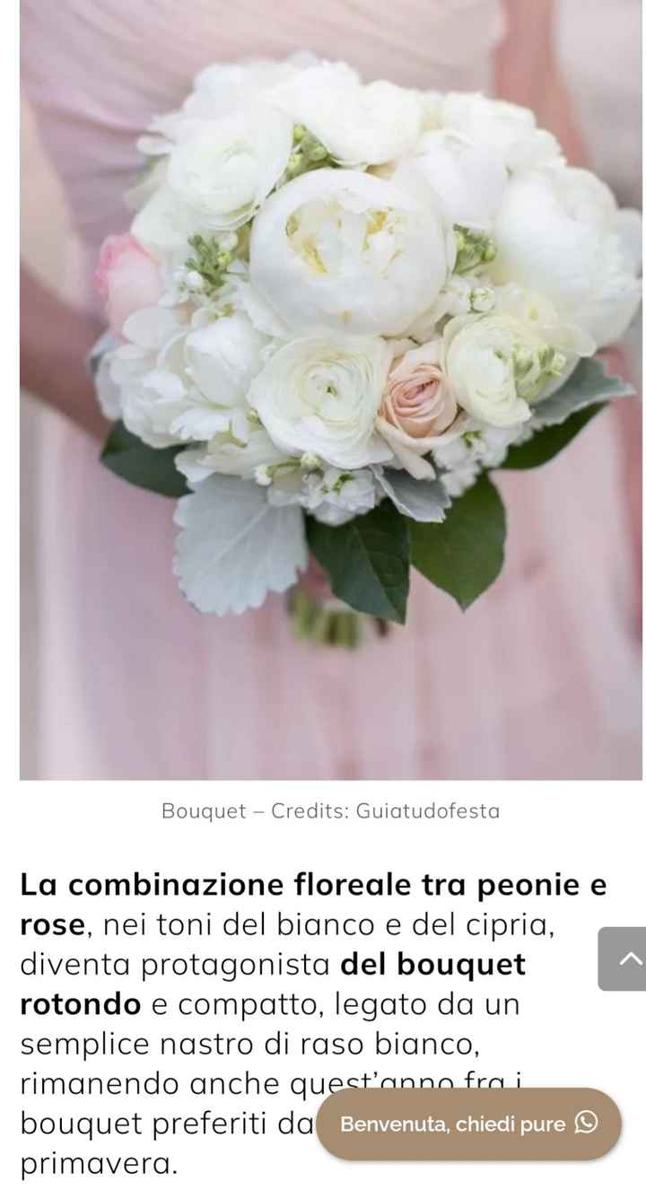 Bouquet Sposa 2024 - 6