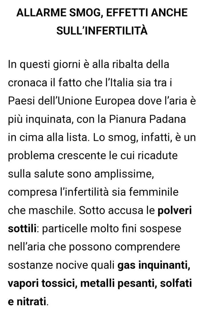 Infertilità,?? - 3