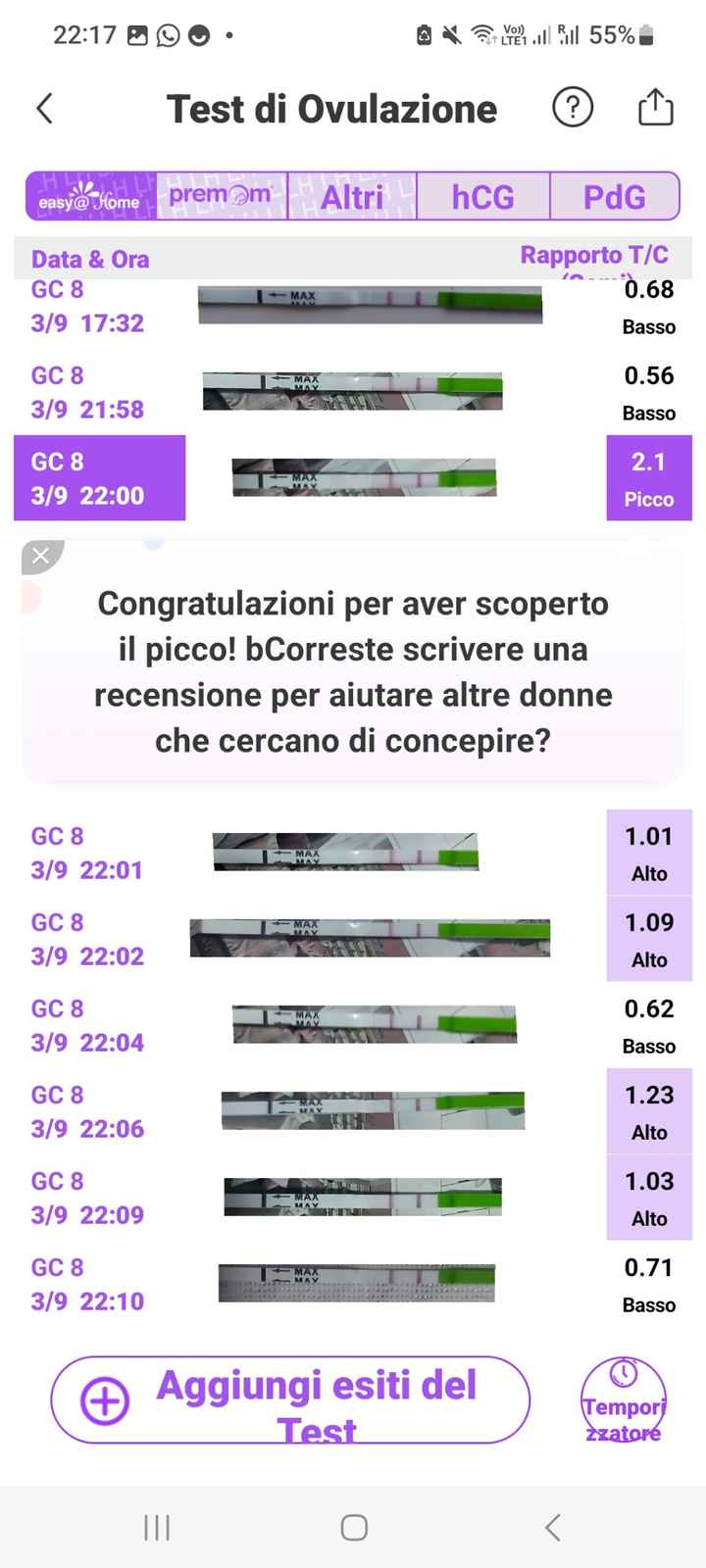 Sfogo da ricerca gravidanza - 2