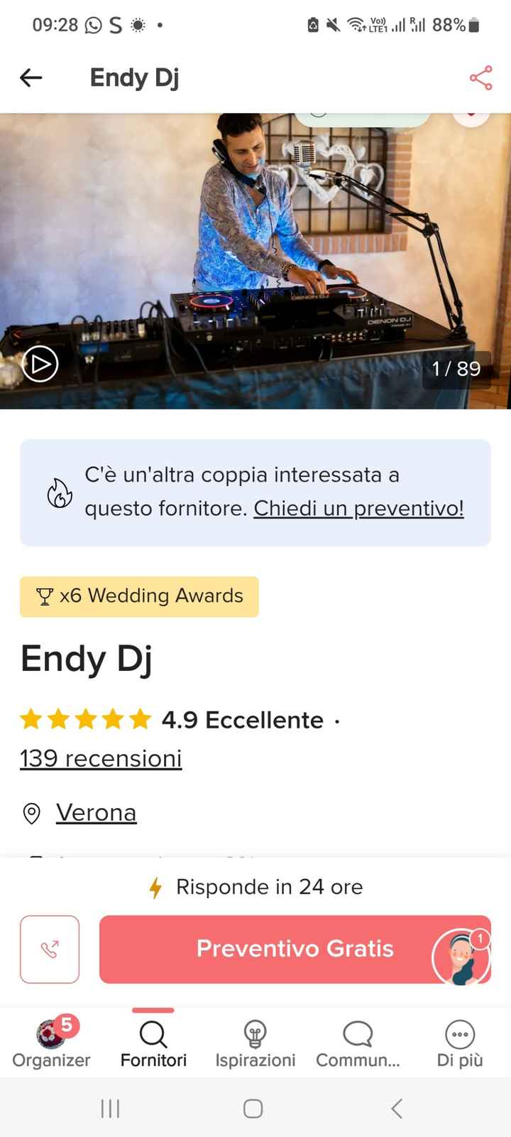 Dj ed intrattenimento - 1