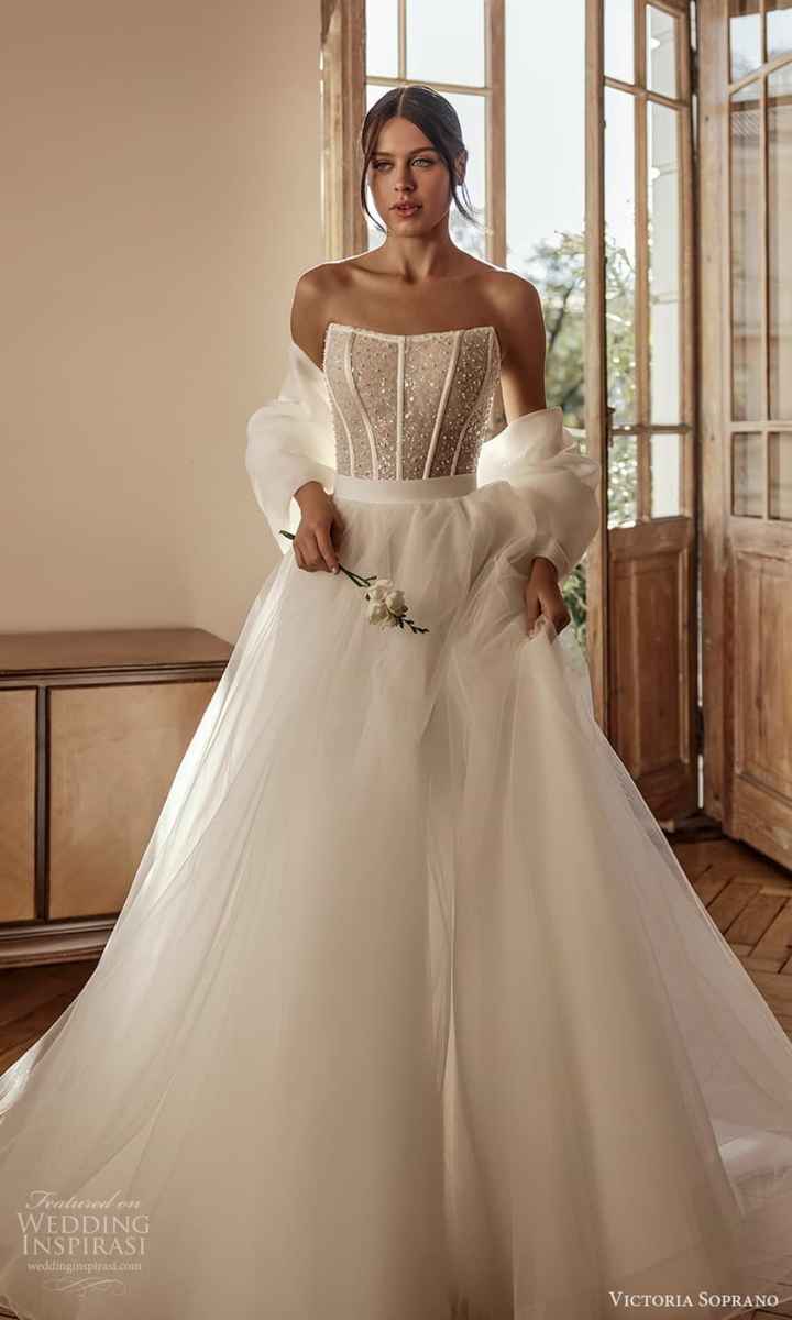 Victoria Soprano Abiti collezione 2026 - 3