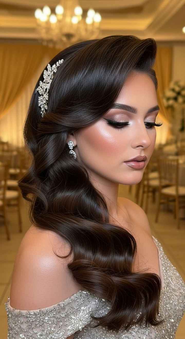 Acconciatura Onde anni 50 - 1