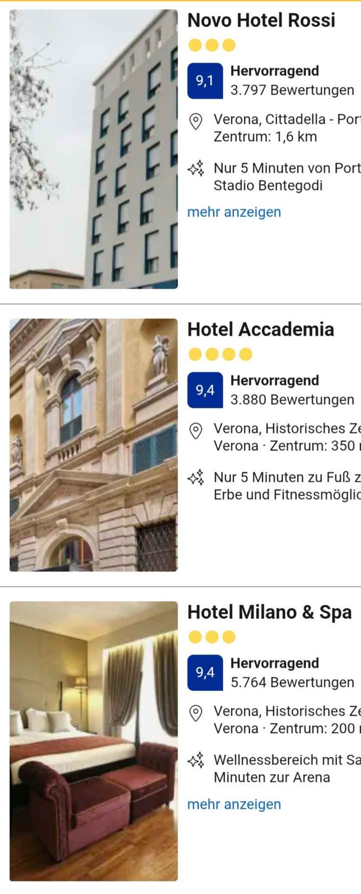 Hotel a Verona - 1