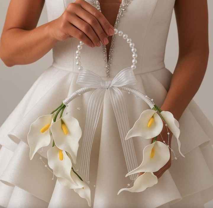 Bouquet Sposa Particolari - 10