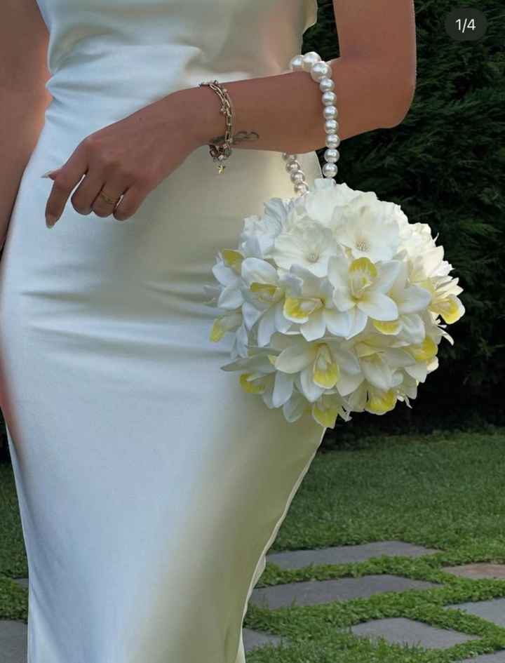 Bouquet Sposa Particolari - 14