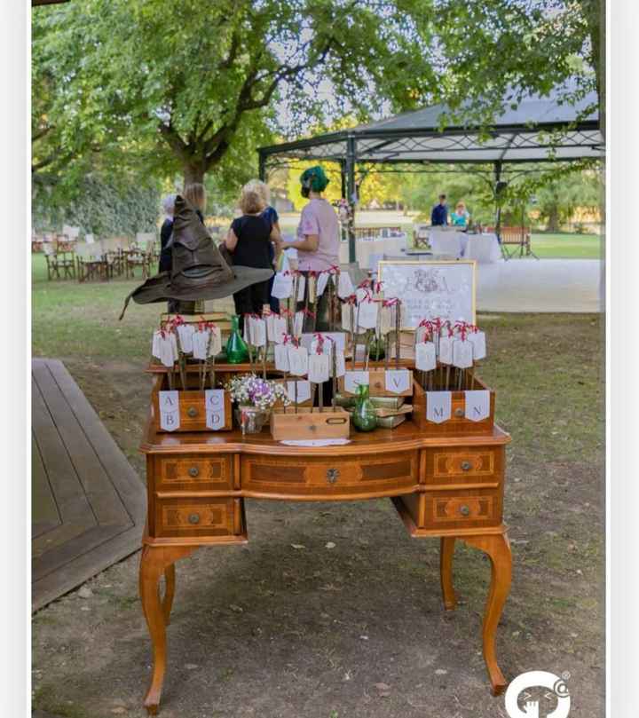 Matrimonio tema Harry Potter - 1