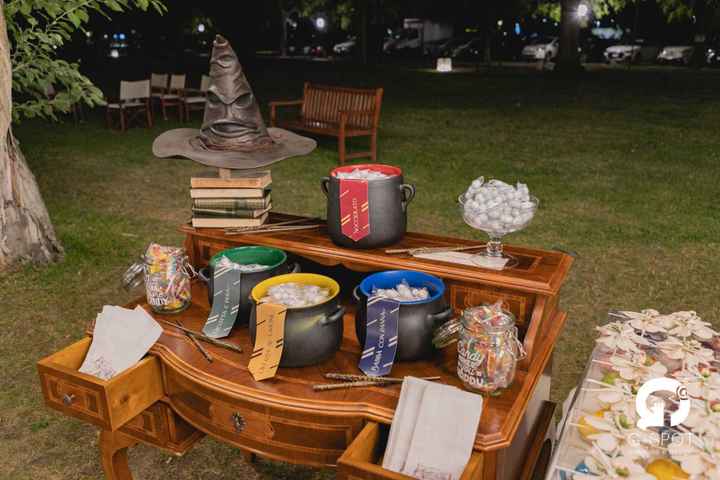 Matrimonio tema Harry Potter - 2