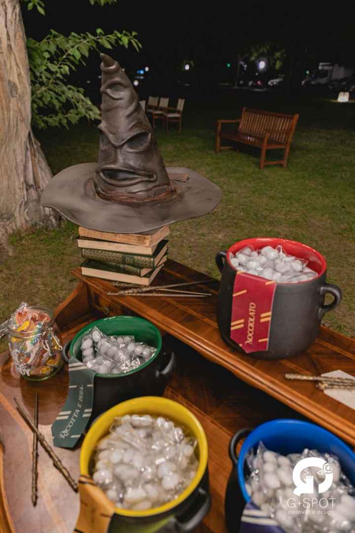 Matrimonio tema Harry Potter - 3