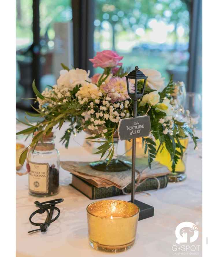 Matrimonio tema Harry Potter - 4