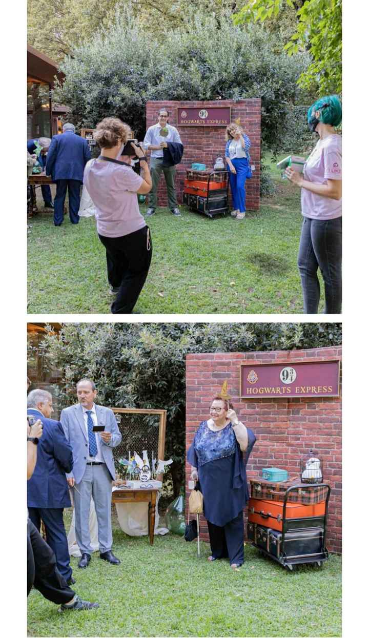 Matrimonio tema Harry Potter - 6