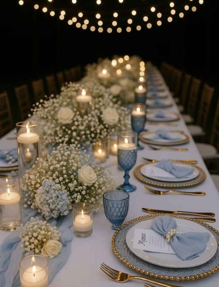 allestimento tavolo imperiale - 1