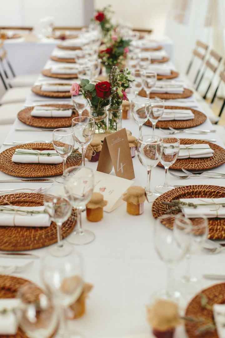 allestimento tavolo imperiale - 2