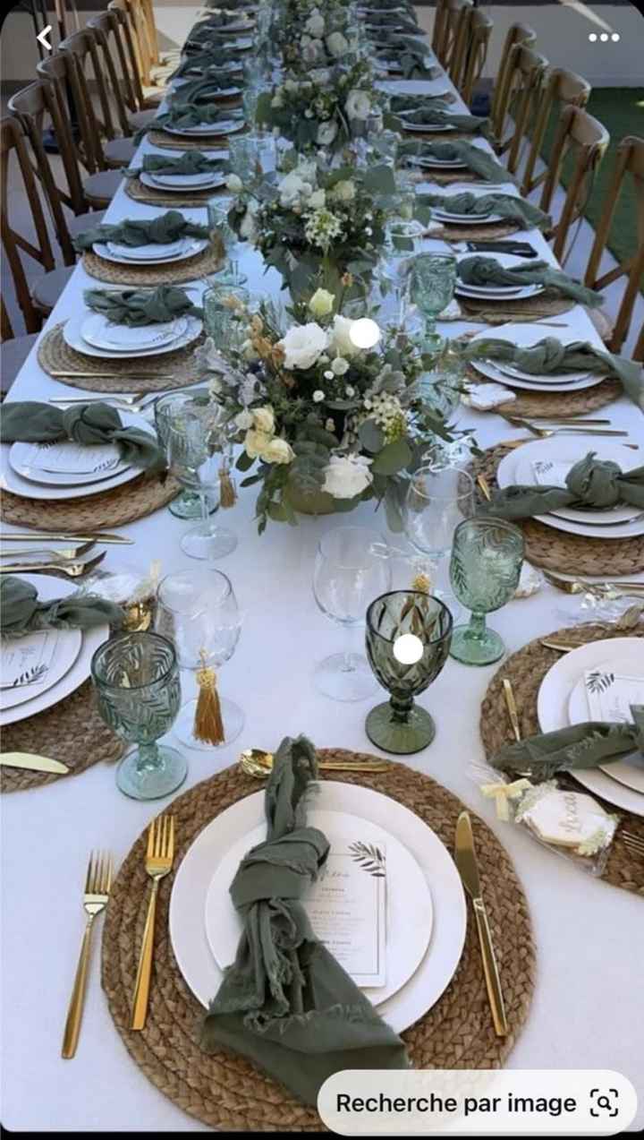 allestimento tavolo imperiale - 4