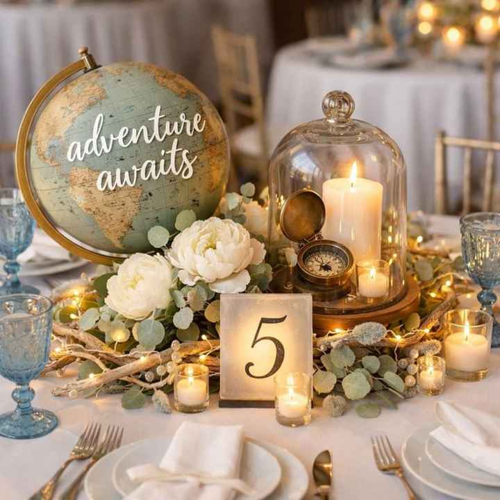 Matrimonio Tema Viaggi - 2