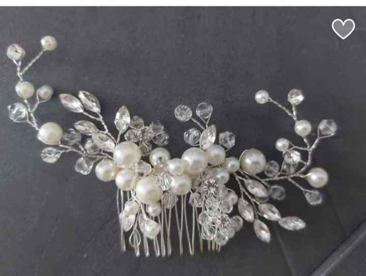 Accessori acconciatura sposa - 1